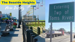 Seaside Heights Boardwalk Tour  the Jersey Shore, Toms River NJ