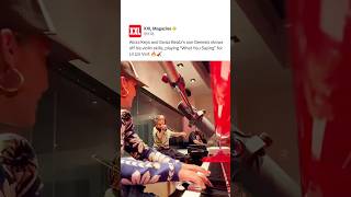 Alicia Keys’ Son Plays Violin For Lil Uzi Vert 🎻