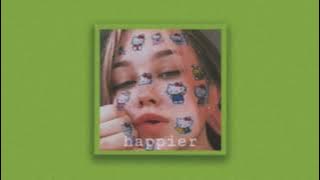 Marshmello ft.Bastille Happier (s l o w e d   u n d e r w a t e r)