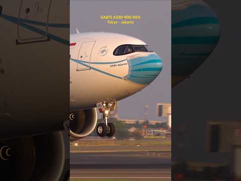 Garuda Indonesia GA875 A330 900 NEO Tokyo HND Jakarta CGK