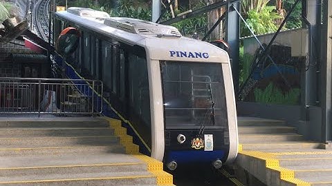 Penang Hill Funicular Railway