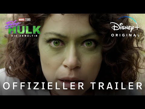 SHE-HULK: DIE ANWÄLTIN - Offizieller Trailer - Ab 17. August auf Disney+ streamen | Disney+