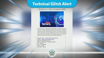 Breaking News: Major Platform Experiences Technical Difficulties, Users Left in Limbo