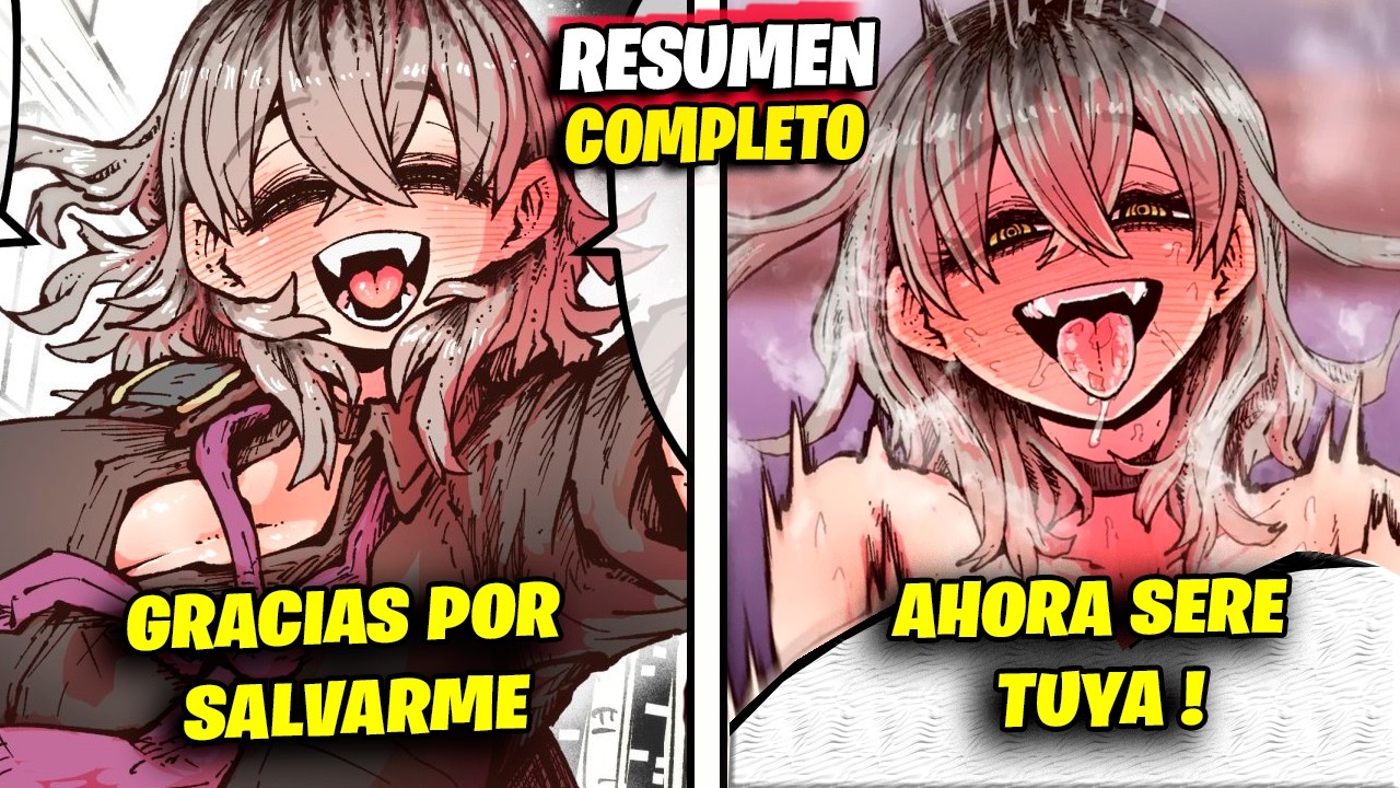 💠MI AMIGA CARIÑOSA ES RECHAZADA POR TODOS PERO LA AYUDE Y ELLA SE ENAMORO DE MI l MANGA RESUMEN