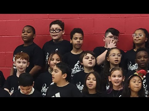 Like Diamonds in the Night. Arthur Rann Elementary School 2022 Winter Concert. Chorus Performances.