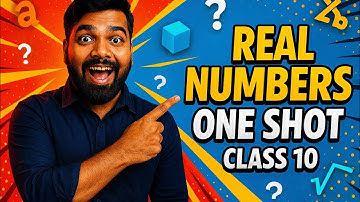 Chapter 1 Real NUmber | One Shot Class 10th Maths | #realnumbers #upboard #trickypur