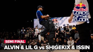 Alvin & Lil G vs Shigekix & Issin [SEMI FINAL] / Red Bull Lords of the Floor 2024