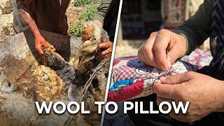 Nomadic life: and the art of turning sheep's wool into warm, traditional pillows screenshot 5