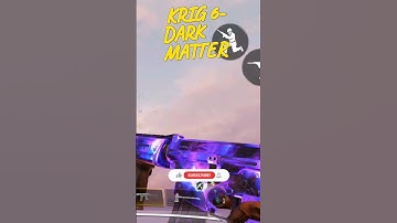 Krig 6-Dark Matter In Codm🫨 Call of Duty: Mobile #codm #shorts