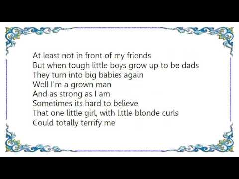 Gary Allan - Tough Little Boys Lyrics