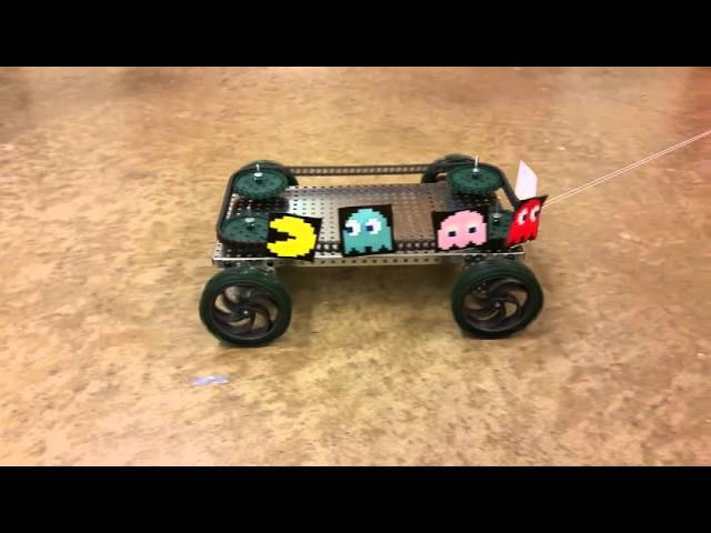 pull toy robotics