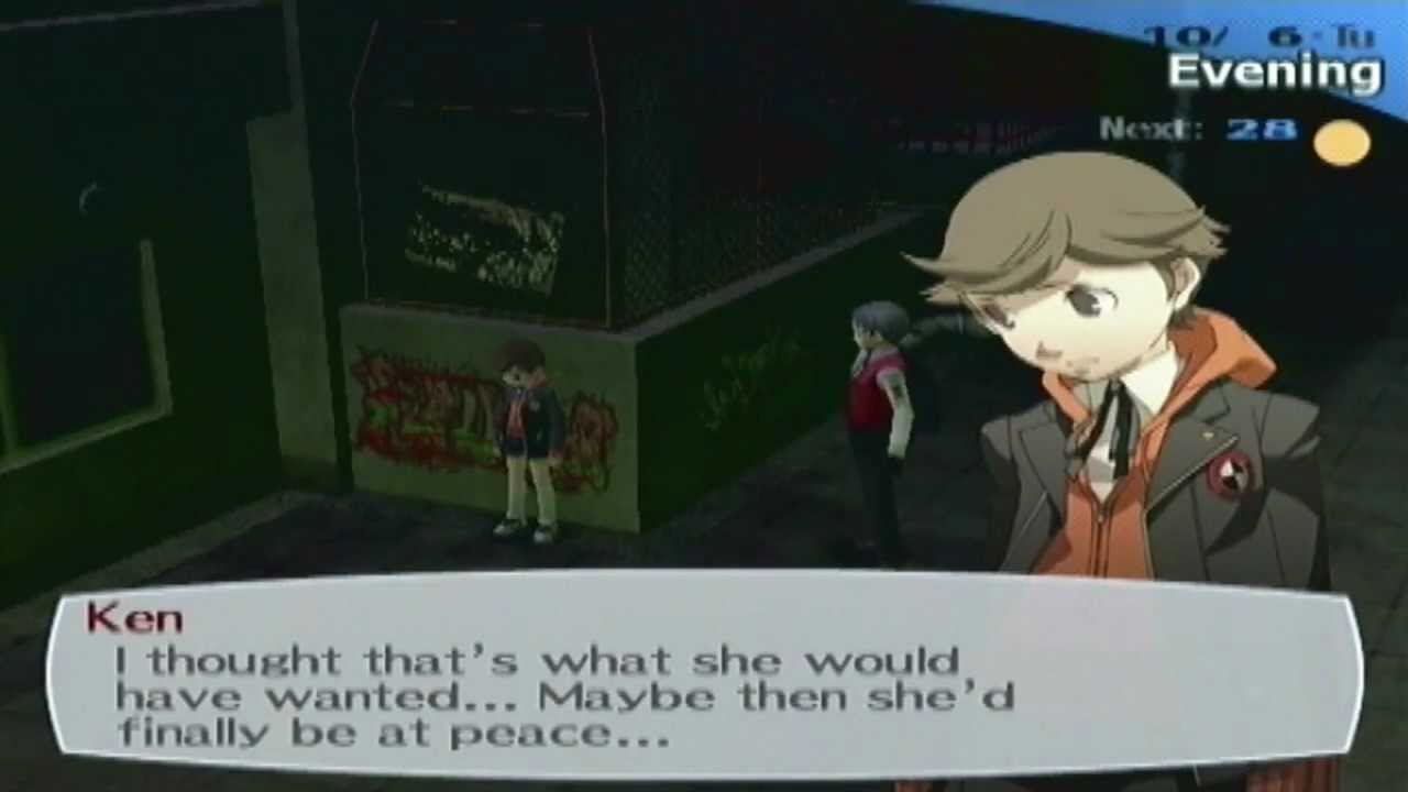 Persona 3 Fes: Ken's Resolution [English] - YouTube
