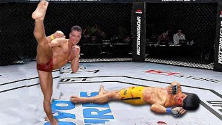 Bruce Lee vs. Jean-Claude Van Damme - EA Sports UFC 3 - Epic Fight 🔥🐲