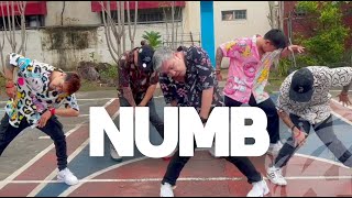 NUMB by Marsmello, Khalid | Zumba | Pop | TML Crew Fritz Tibay