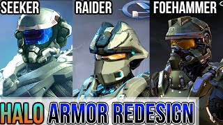 Halo Infinite: Helmet Redesign - YouTube