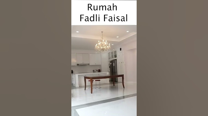 rumah mewah fadli faisal #house