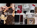 【What's in my bag?】お気に入りを厳選したVUITTONバッグの中身👜♥️|スピーディ25|お財布,愛用コスメ,ポーチetc...