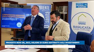 PROGETTI NON OIL, BCC, MILIONI DI EURO SOTTRATTI AGLI INVESTIMENTI