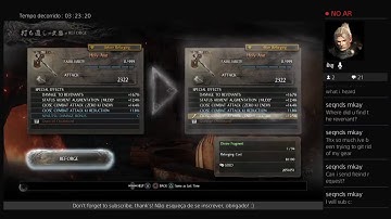 Nioh - Way of the Nioh playthrough livestream! (part 4)