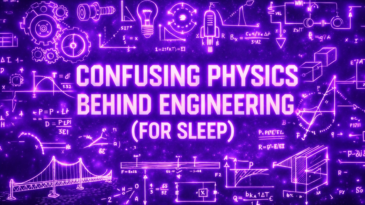 Confusing Physics Behind Engineering Explained Slowly (For Sleep)