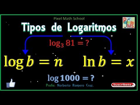 #Tipos de Logaritmos y dos Ejemplos