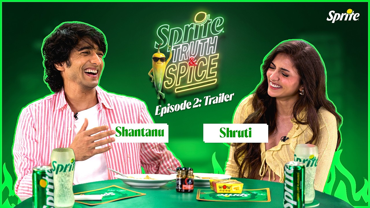 Truth & Spice | Season 1 | Episode 2 Trailer ft. Shruti × Shantanu 🌶️