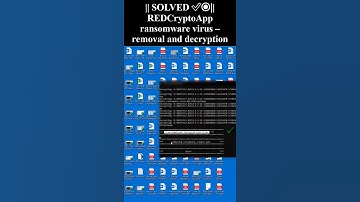 || LIVE ✅🔘|| #REDCryptoApp #ransomware #virus – #removal and #decryption