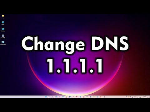 How to Change DNS to 1.1.1.1 Cloudflare DNS in Windows or any Router