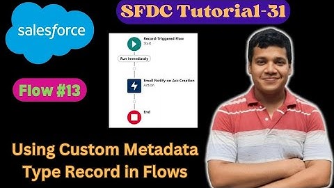 Using Custom Metadata Type Record in Record Triggered Flow for Sending Email | |SFDC-31 | Salesforce