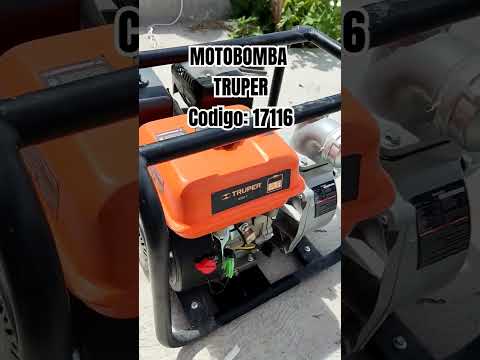 MOTOBOMBA TRUPER 17116