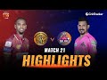 Match 21 - Northern Warriors vs Pune Devils Highlights | Season 4, Abu Dhabi T10 League 2021