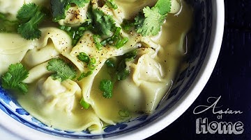 Easy Wonton Soup
