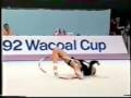 Rhythmic Gymnastics Wacoal Cup 1992 Part I Rhythmic Gymnastics Wacoal Cup 1992 Part I
