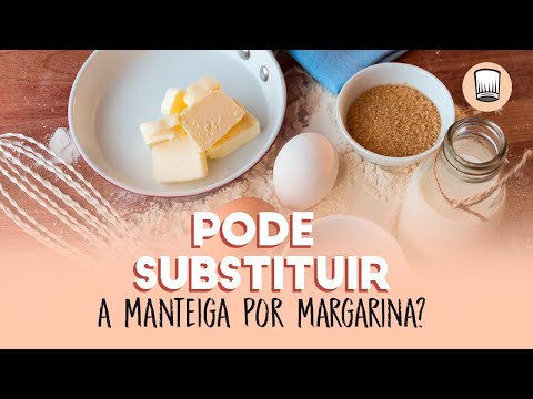 Vídeo: A margarina pode substituir a manteiga?