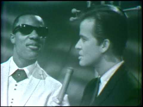 American Bandstand 1966 Interview Stevie Wonder