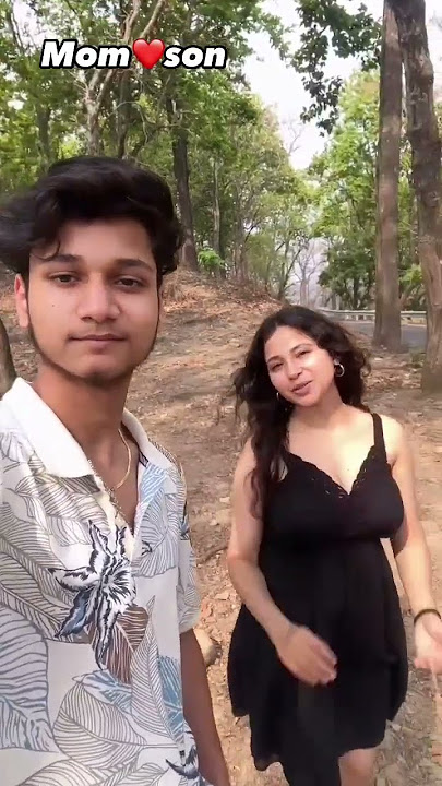 Mom and son Rachna Santoor mom