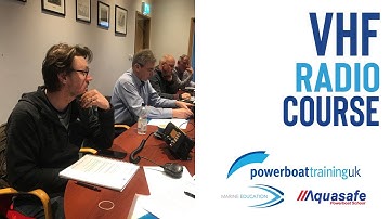 RYA VHF Radio Course