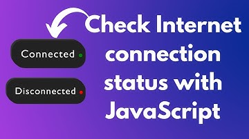 Check Internet connection status with JavaScript | NSCODE