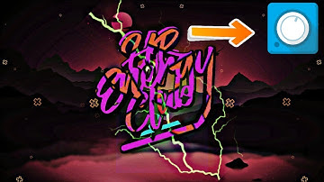 New avee player template | thunder glowing text template | link in the description