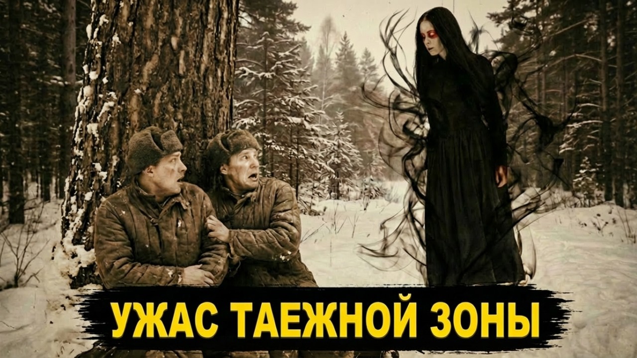 ЗЕКИ сбежали из ГУЛАГа и накткнулись на ЭТО... Пришлось отдать своего