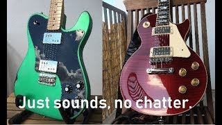 Fender Telecaster Deluxe VS Gibson Les Paul Standard