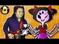 Undertale  spider dance electric violinelectric guitar coverremix  string player gamer