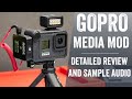 GoPro Media Mod Review // Extensive Testing, Comparisons, Samples