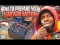 How to prepare your lead acid battery for electric scooters