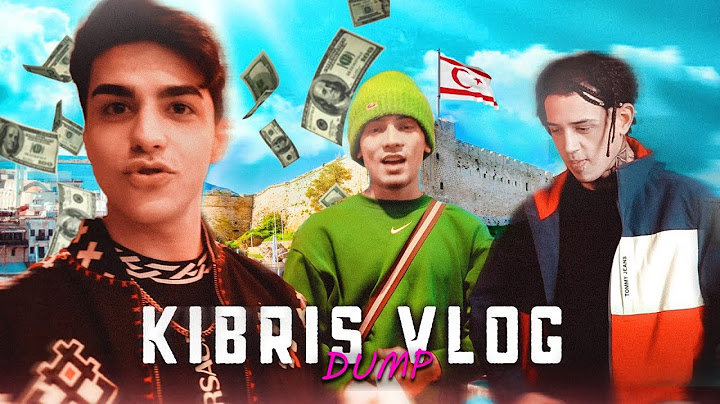 ÇAKAL VE RECKOL'LE ÇILGIN KIBRIS TATİLİ ! ( DOĞUM GÜNÜ DUMP )