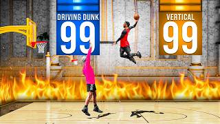 I Found The Most ATHLETIC LEGEND BUILD in 2K26! (99 DUNK + VERT)