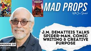 J.M. DeMatteis Talks Spider-Man, Comic Writing & Creative Purpose