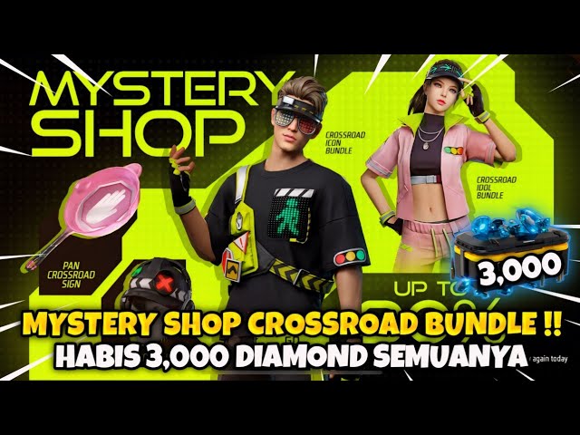 Mystery Shop Muncul Lagi !! Langsung Borong Semuanya !! By One Di Map Malaysia | FFMY class=