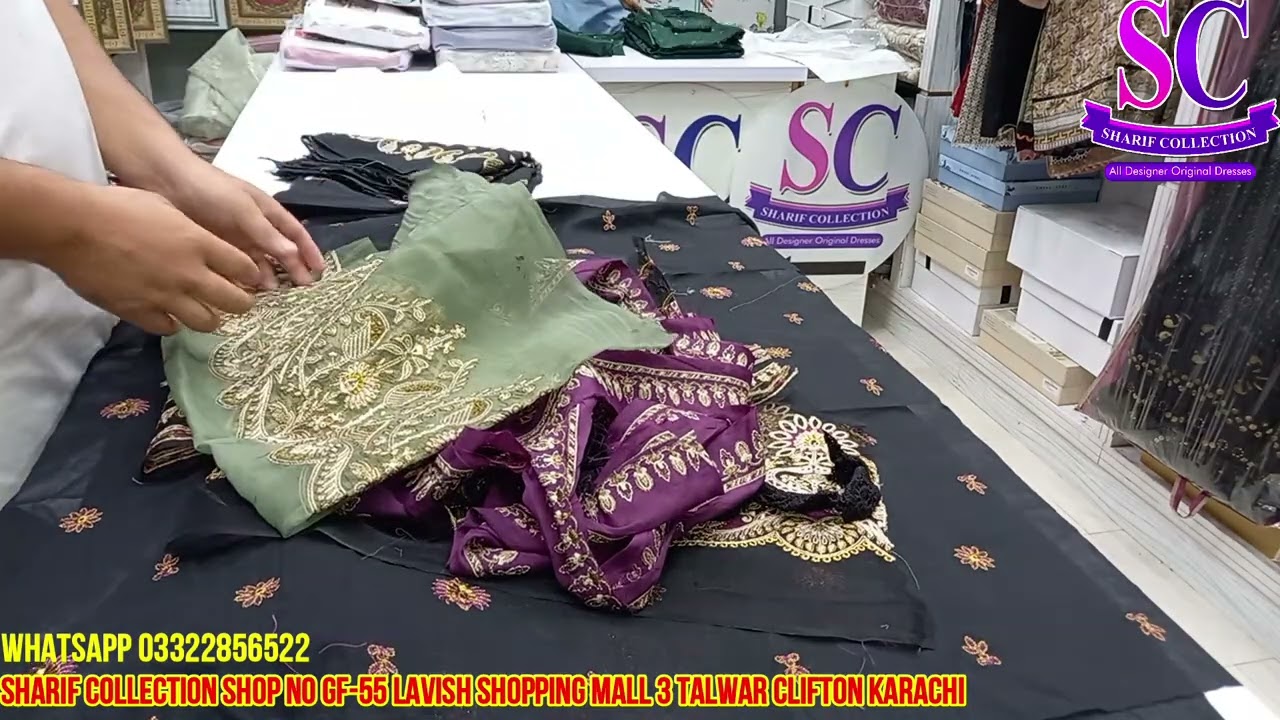 Baroque Original Eid Lawn 2022  Available at Sharif Collection