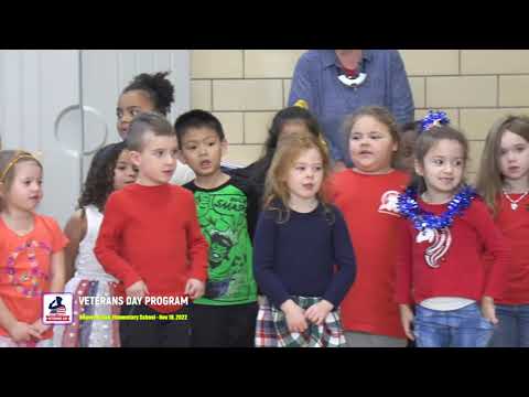Beaver Brook Elementary School - Veterans Day Program; November 10, 2022